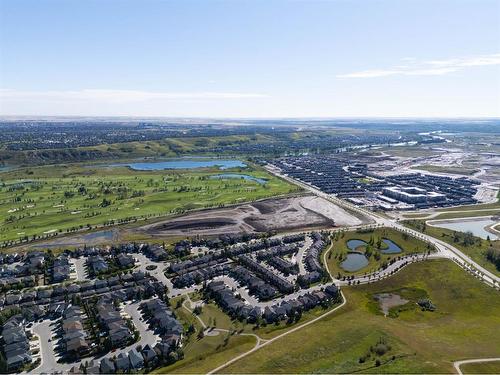 129 Chaparral Valley Drive Se, Calgary, AB - Outdoor With View