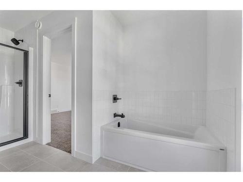 46 Herron Street Ne, Calgary, AB - Indoor Photo Showing Bathroom