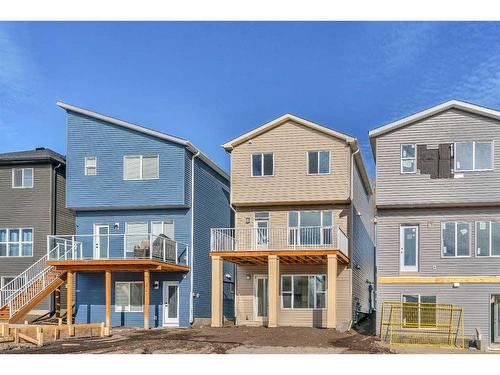 46 Herron Street Ne, Calgary, AB - Outdoor With Facade