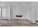 46 Herron Street Ne, Calgary, AB  - Indoor With Fireplace 