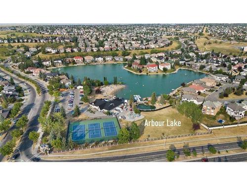 235 Arbour Wood Close Nw, Calgary, AB - Outdoor With Body Of Water With View