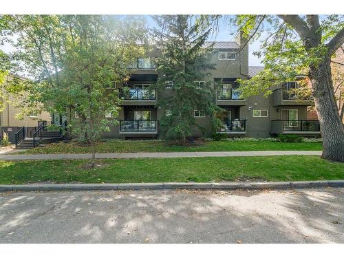 103-333 5 Avenue Ne, Calgary, AB - Outdoor With Balcony With Facade