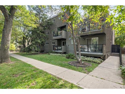 103-333 5 Avenue Ne, Calgary, AB - Outdoor With Balcony