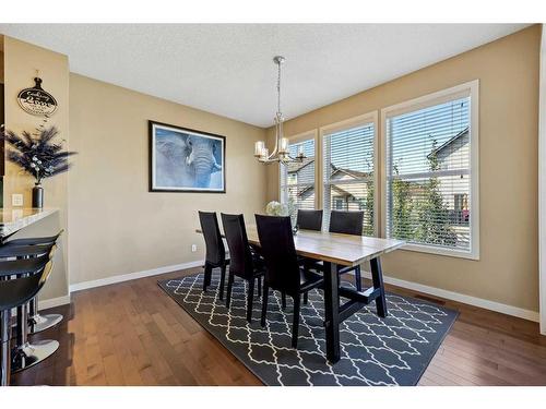 272 Kingsmere Cove Se, Airdrie, AB - Indoor Photo Showing Dining Room