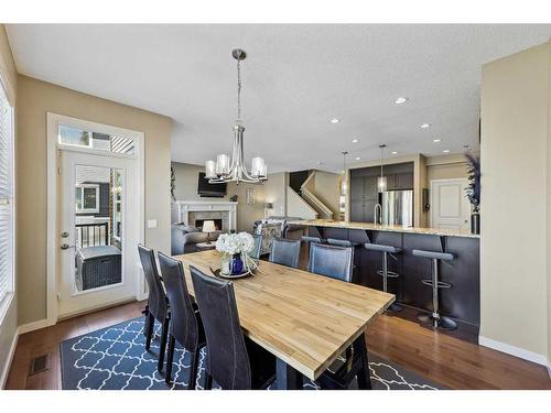 272 Kingsmere Cove Se, Airdrie, AB - Indoor Photo Showing Dining Room