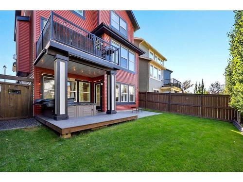 272 Kingsmere Cove Se, Airdrie, AB - Outdoor With Deck Patio Veranda