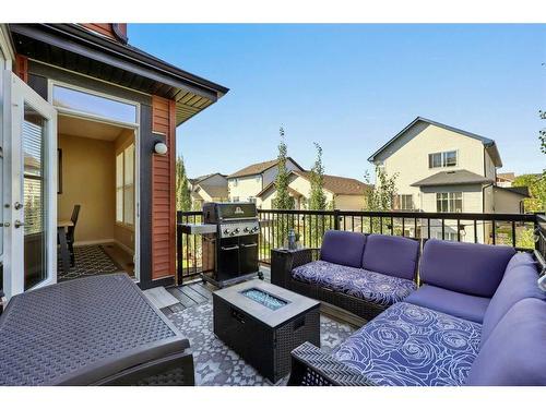 272 Kingsmere Cove Se, Airdrie, AB - Outdoor With Deck Patio Veranda With Exterior