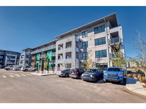 2315-350 Livingston Common Ne, Calgary, AB - Outdoor With Facade