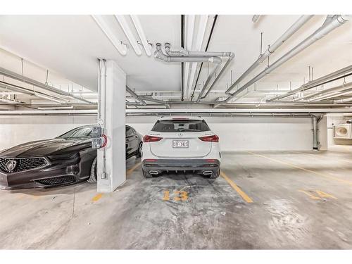 2315-350 Livingston Common Ne, Calgary, AB - Indoor Photo Showing Garage