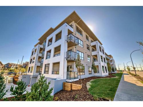 2315-350 Livingston Common Ne, Calgary, AB - Outdoor With Facade