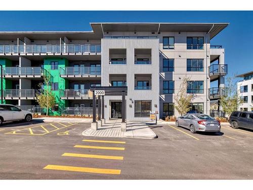 2315-350 Livingston Common Ne, Calgary, AB - Outdoor With Facade