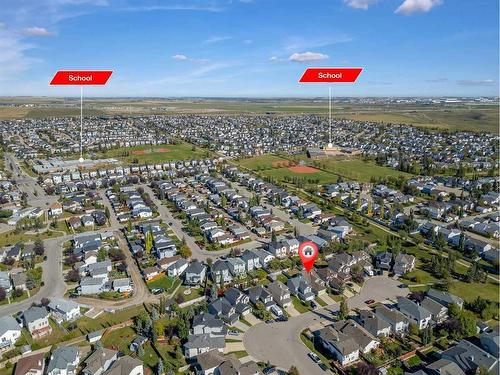 254 Coventry Court Ne, Calgary, AB - Outdoor With View