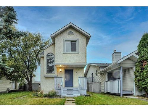 92 Martindale Crescent Ne, Calgary, AB - Outdoor With Facade