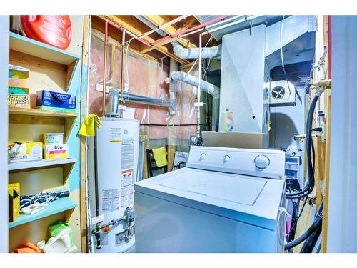 92 Martindale Crescent Ne, Calgary, AB - Indoor Photo Showing Laundry Room