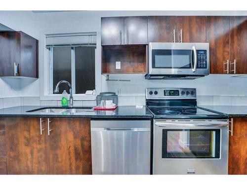 92 Martindale Crescent Ne, Calgary, AB - Indoor Photo Showing Kitchen