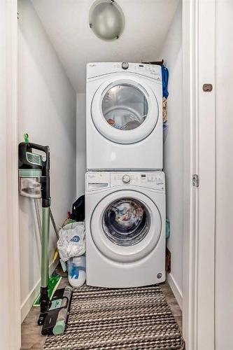 310-15 Evanscrest Park Nw, Calgary, AB - Indoor Photo Showing Laundry Room