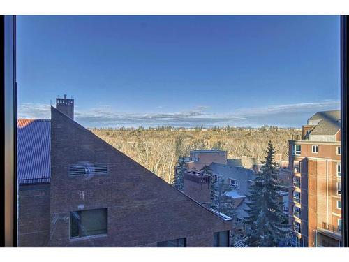 801A-500 Eau Claire Avenue Sw, Calgary, AB - Outdoor With View