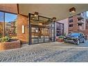 801A-500 Eau Claire Avenue Sw, Calgary, AB  - Outdoor With Exterior 