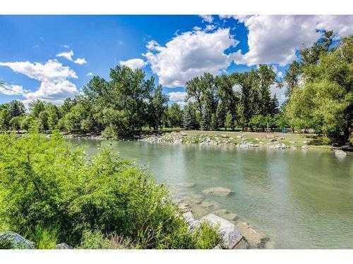 801A-500 Eau Claire Avenue Sw, Calgary, AB - Outdoor With Body Of Water With View