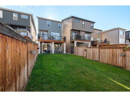 23 Cranbrook Gardens Se, Calgary, AB - Outdoor With Deck Patio Veranda With Exterior