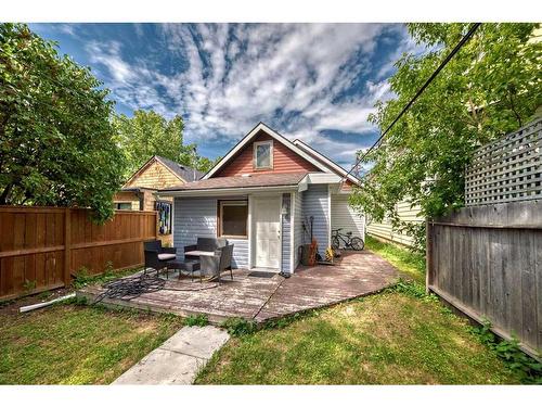 1931 7 Avenue Se, Calgary, AB - Outdoor With Deck Patio Veranda