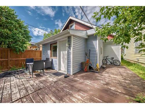 1931 7 Avenue Se, Calgary, AB - Outdoor With Deck Patio Veranda