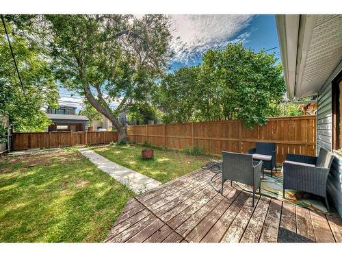 1931 7 Avenue Se, Calgary, AB - Outdoor With Deck Patio Veranda