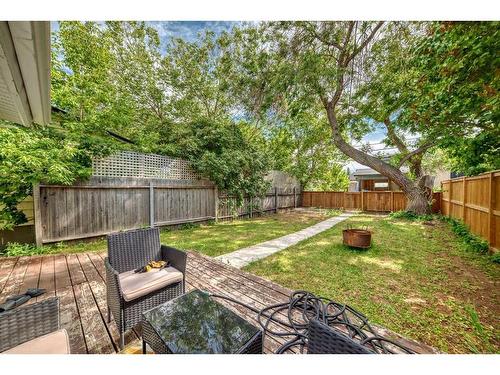 1931 7 Avenue Se, Calgary, AB - Outdoor With Deck Patio Veranda With Backyard