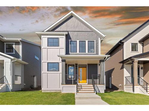 1372 South Point Parade Sw, Airdrie, AB - Outdoor With Facade