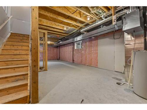 1372 South Point Parade Sw, Airdrie, AB - Indoor Photo Showing Basement