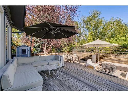 163 Oakmount Road Sw, Calgary, AB - Outdoor With Deck Patio Veranda