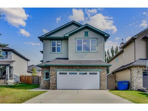 277 West Creek Boulevard, Chestermere, AB - Outdoor With Facade