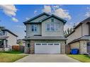 277 West Creek Boulevard, Chestermere, AB  - Outdoor With Facade 