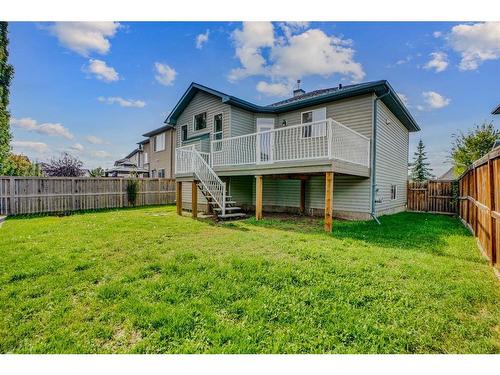 277 West Creek Boulevard, Chestermere, AB - Outdoor With Deck Patio Veranda