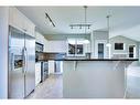 277 West Creek Boulevard, Chestermere, AB  - Indoor Photo Showing Kitchen With Upgraded Kitchen 