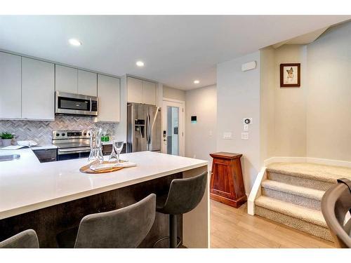 65 30 Avenue Sw, Calgary, AB - Indoor Photo Showing Kitchen With Upgraded Kitchen