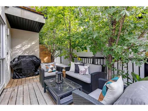 65 30 Avenue Sw, Calgary, AB - Outdoor With Deck Patio Veranda With Exterior