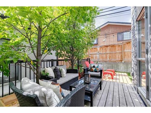 65 30 Avenue Sw, Calgary, AB - Outdoor With Deck Patio Veranda With Exterior