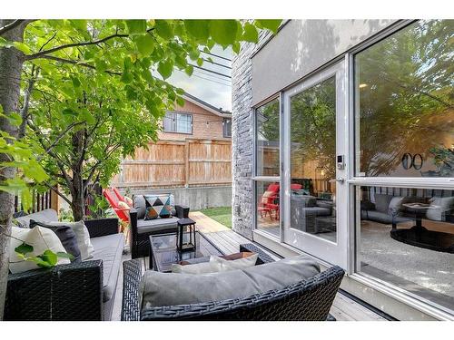 65 30 Avenue Sw, Calgary, AB - Outdoor With Deck Patio Veranda With Exterior