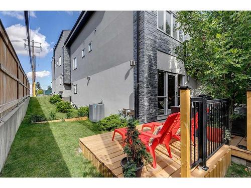 65 30 Avenue Sw, Calgary, AB - Outdoor With Deck Patio Veranda