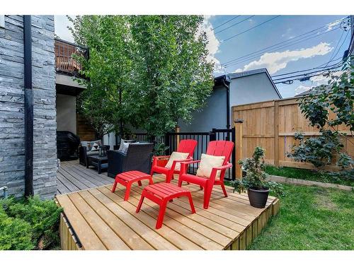 65 30 Avenue Sw, Calgary, AB - Outdoor With Deck Patio Veranda With Exterior