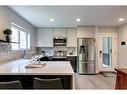 65 30 Avenue Sw, Calgary, AB  - Indoor Photo Showing Kitchen With Double Sink With Upgraded Kitchen 