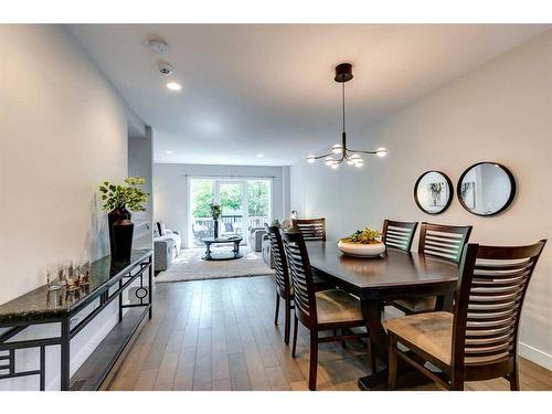 65 30 Avenue Sw, Calgary, AB - Indoor Photo Showing Dining Room