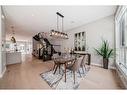 615 19 Avenue Nw, Calgary, AB  - Indoor Photo Showing Dining Room 