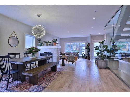 514 28 Avenue Nw, Calgary, AB - Indoor Photo Showing Dining Room