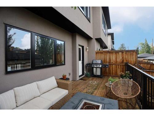 514 28 Avenue Nw, Calgary, AB - Outdoor With Deck Patio Veranda With Exterior