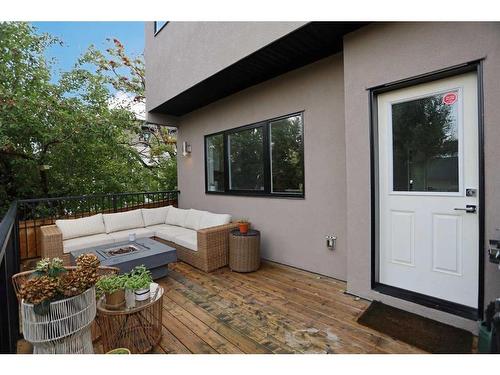 514 28 Avenue Nw, Calgary, AB - Outdoor With Deck Patio Veranda With Exterior