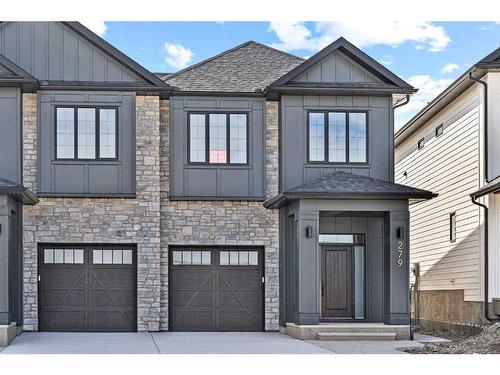 279 Greenwich Drive, Calgary, AB - Outdoor With Facade