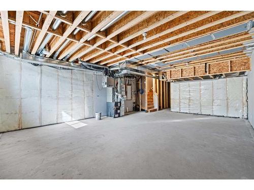 279 Greenwich Drive Nw, Calgary, AB - Indoor Photo Showing Basement