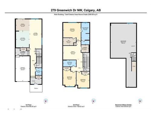 279 Greenwich Drive Nw, Calgary, AB - Other